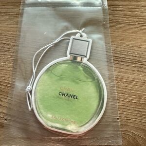 CHANEL Eau Fraiché Car Air Freshener